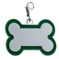 Id hueso en zinc alloy plata con borde de colores tamaños 32*22mm – 45*30mm – 65*42mm - Imagen 5